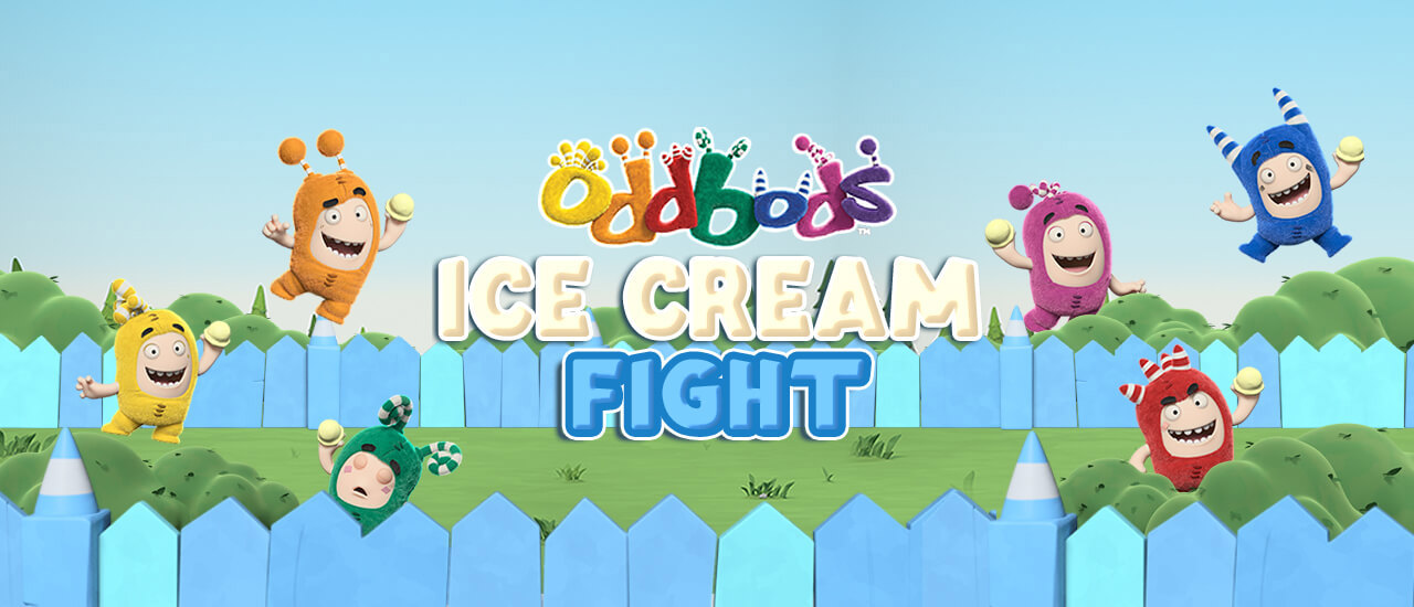 Game Screenshot Oddbods Ice Cream Fight
