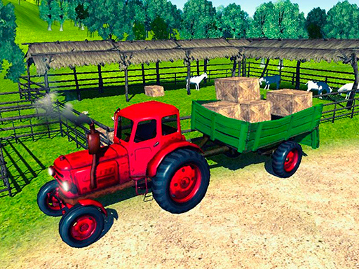 Game Screenshot Farmer Tractor Cargo Simulation