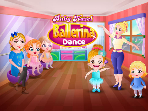 Game Screenshot Baby Hazel Ballerina Dance