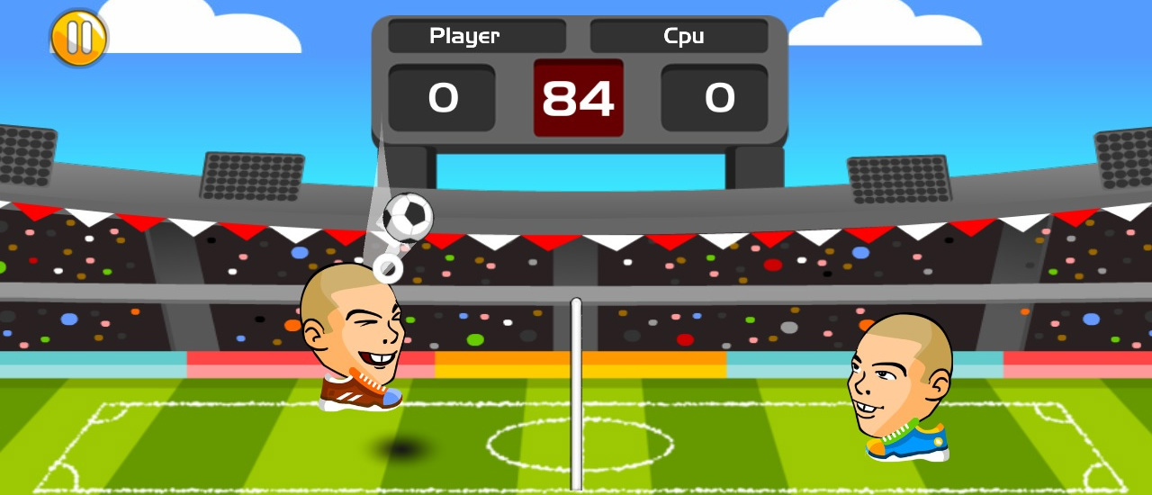 Game Screenshot Fun Head Soccer