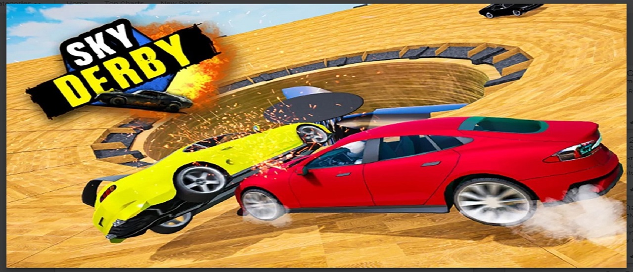Game Screenshot Sky Car Demolition 2019