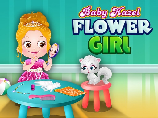 Game Screenshot Baby Hazel Flower Girl
