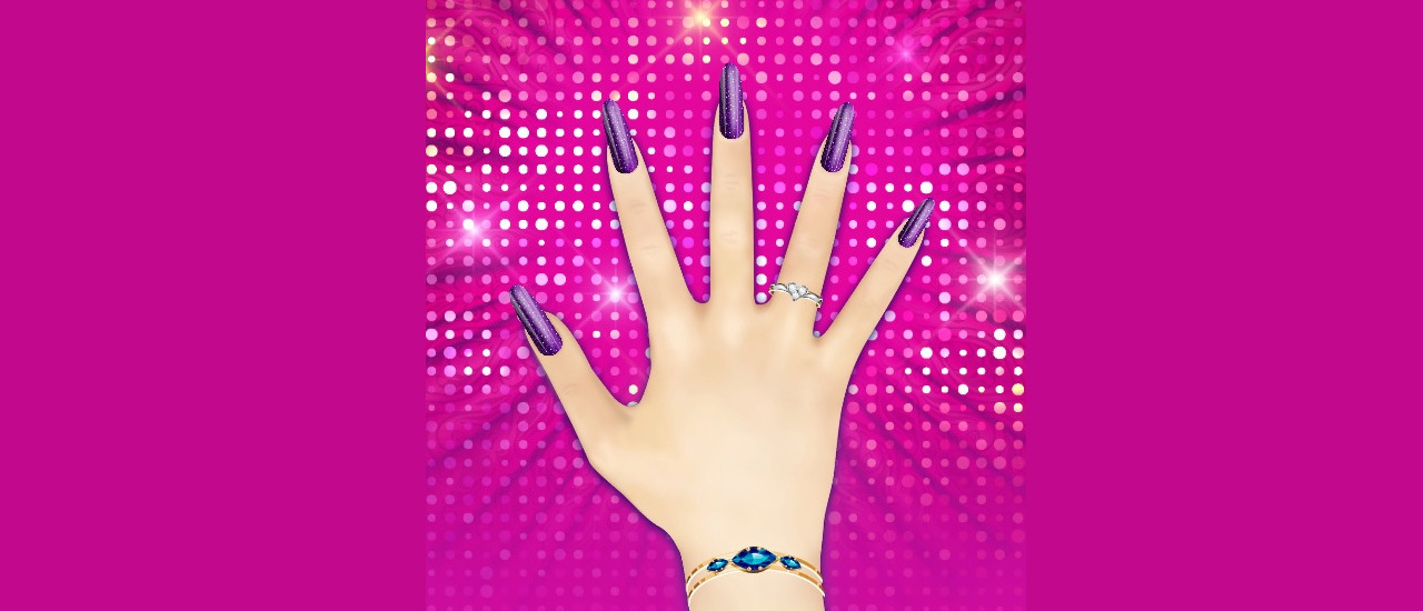 Game Screenshot Magic Nail Spa