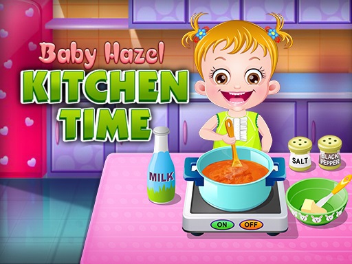 Game Screenshot Baby Hazel Kitchen Time