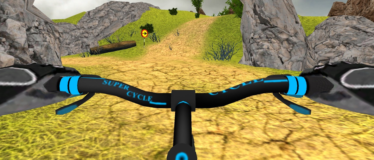 Game Screenshot Offroad Bicycle