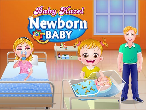 Game Screenshot Baby Hazel New Born Baby