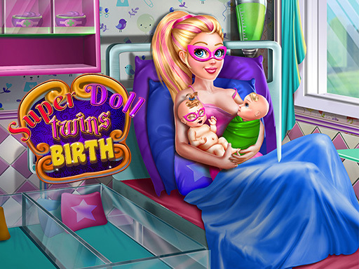 Game Screenshot Super Doll Twins Birth