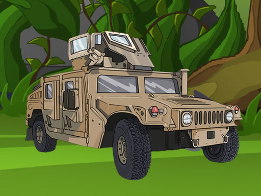 Game Screenshot Army Vehicles Memory