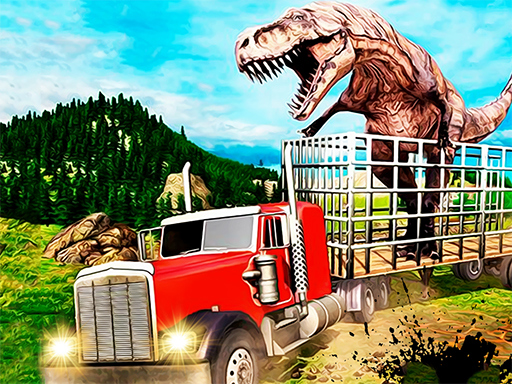 Game Screenshot Jurassic Dino Transport Truck