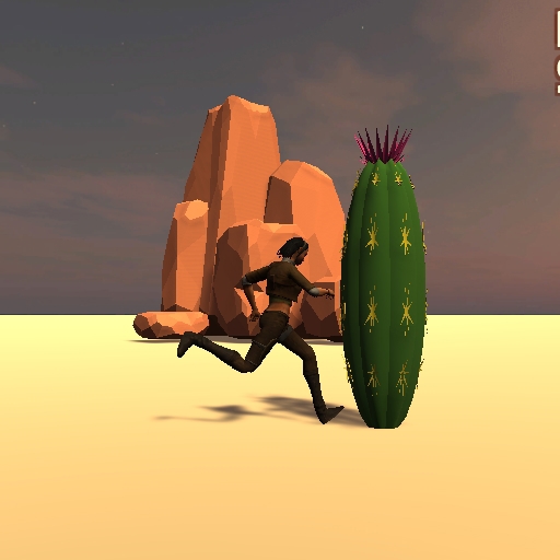 Game Screenshot Tyra Runner