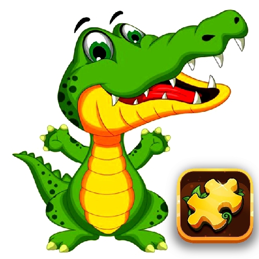 Game Screenshot Aligator Puzzle