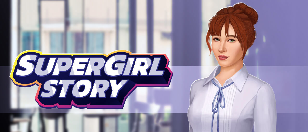 Game Screenshot Super Girl Story