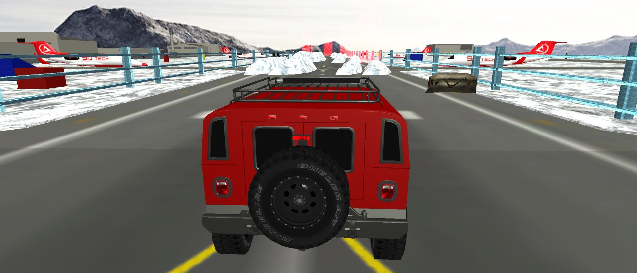 Game Screenshot Plow Jeep Simulator