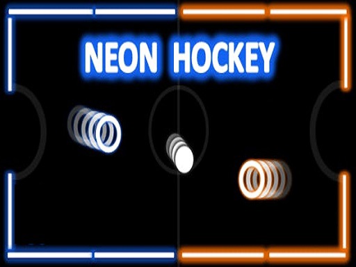 Game Screenshot Neon Hockey