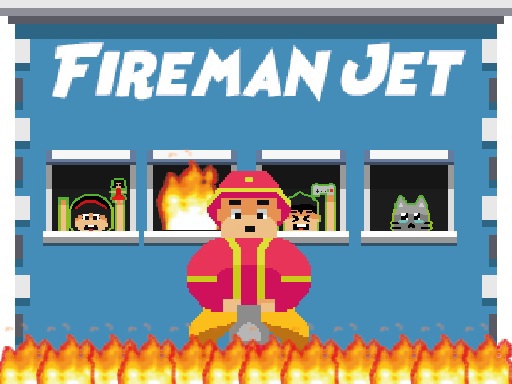 Game Screenshot Fireman Jet