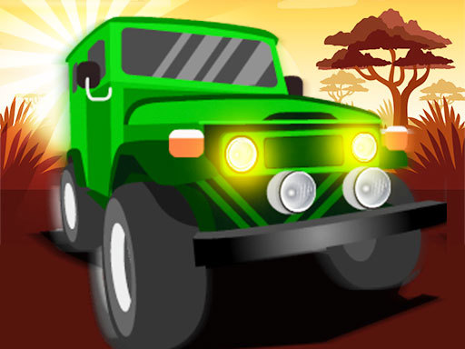 Game Screenshot Africa Jeep Race