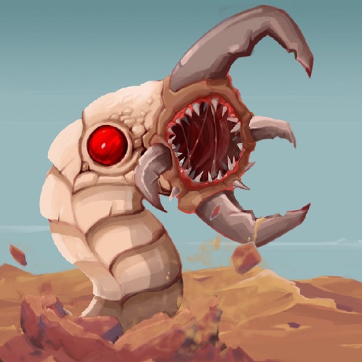 Game Screenshot Deep Worm