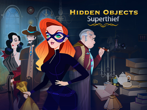 Game Screenshot Hidden Objects Superthief