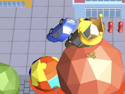 Game Screenshot Rolling City