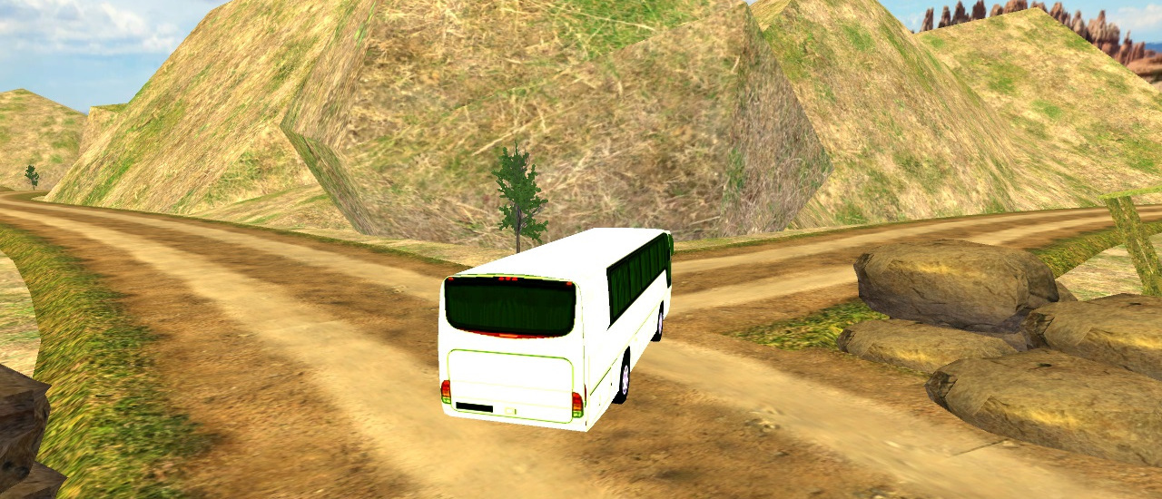 Game Screenshot Uphill Bus Simulator