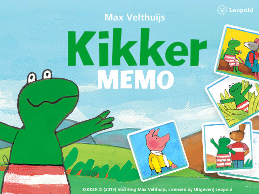 Game Screenshot Kikker Memo