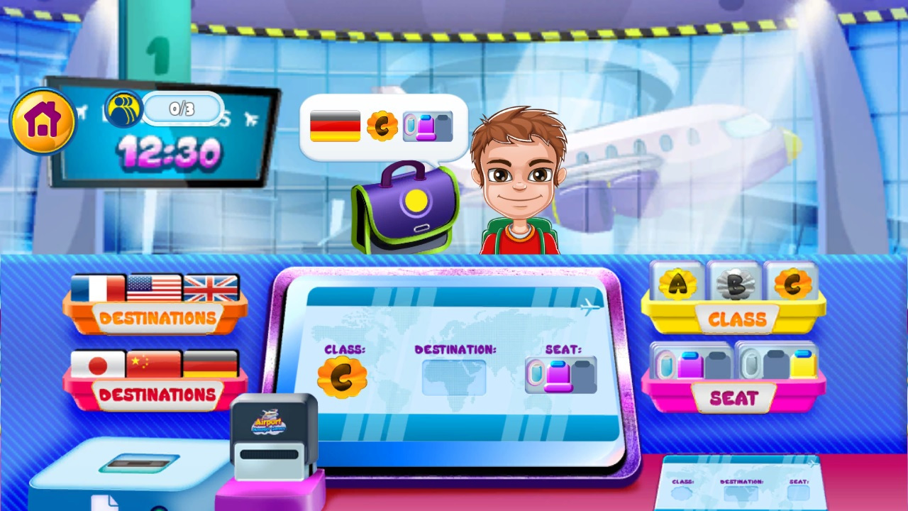 Game Screenshot Airport Manager Games