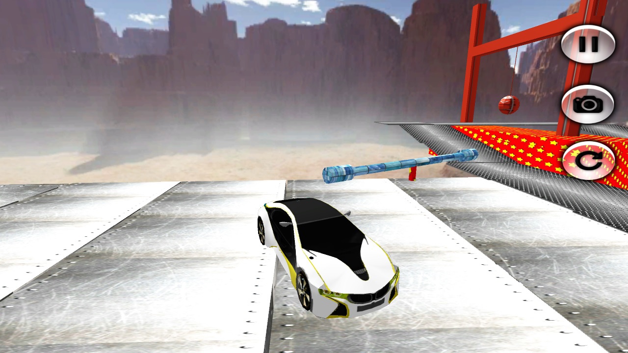 Game Screenshot Impossible Stunt Tracks