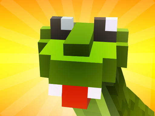 Game Screenshot Blocky Snakes