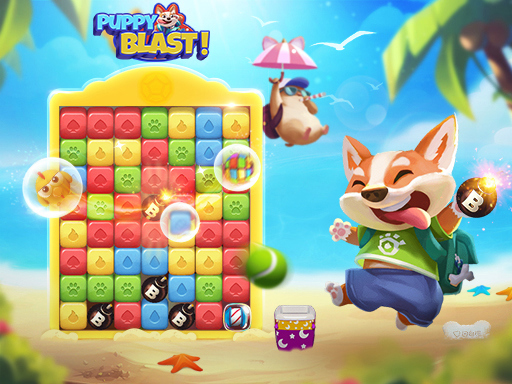 Game Screenshot Puppy Blast