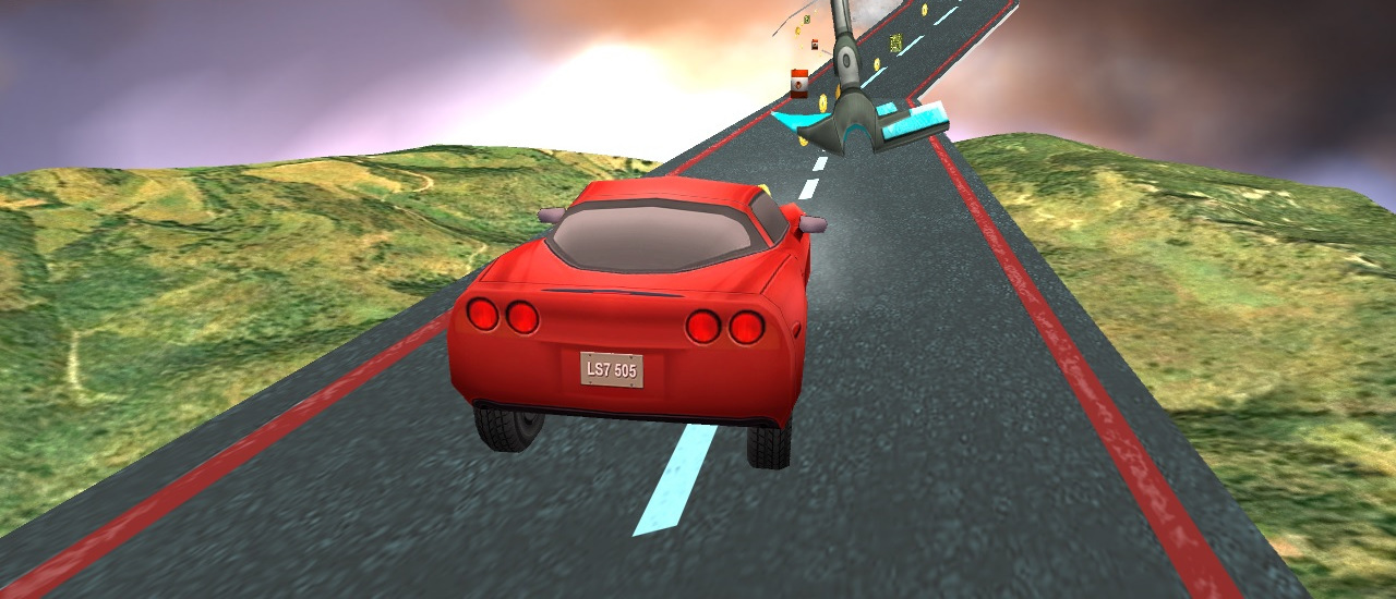Game Screenshot Car Tracks Unlimited
