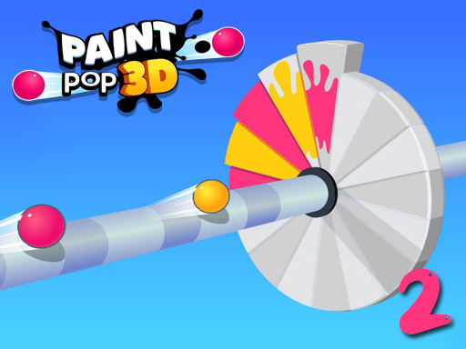 Game Screenshot Paint Pop 3D 2