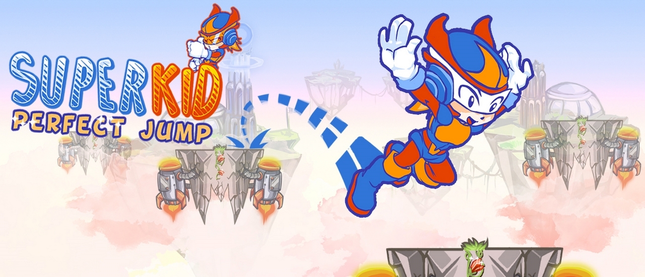 Game Screenshot Super Kid Perfect Jump