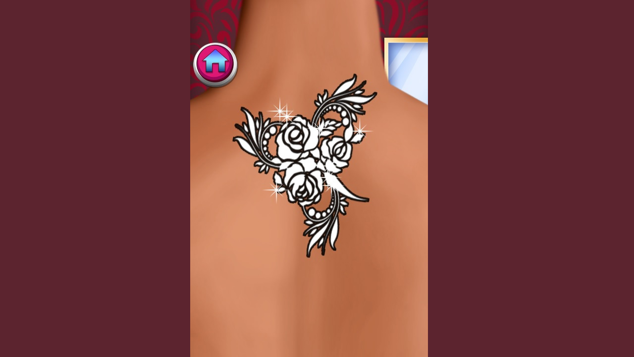 Game Screenshot Tattoo Salon