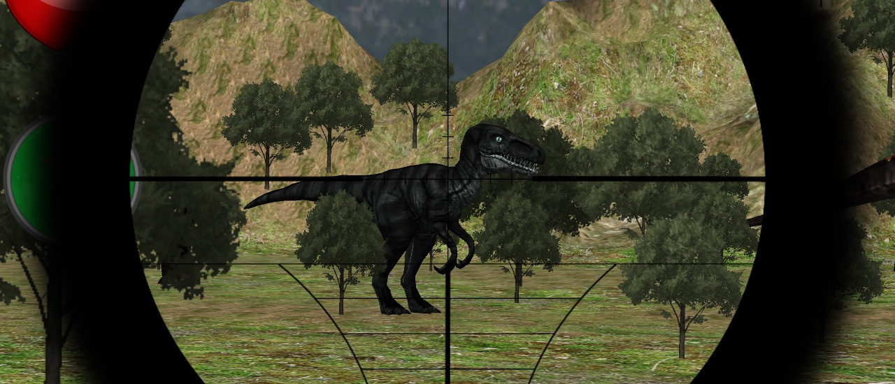 Game Screenshot Jurassic Dino Hunting