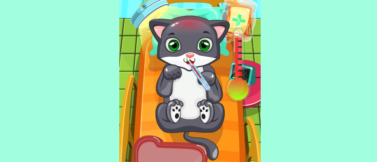 Game Screenshot Cat Doctor
