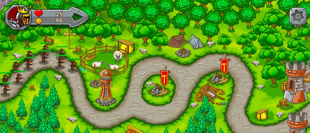 Game Screenshot Kingdom Tower Defense