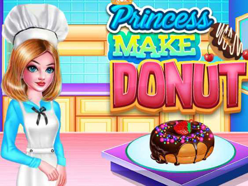 Game Screenshot Princess Make Donut
