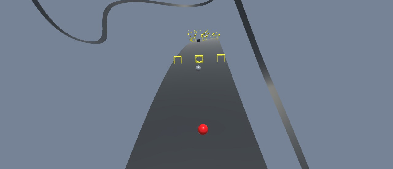 Game Screenshot Shape Runner