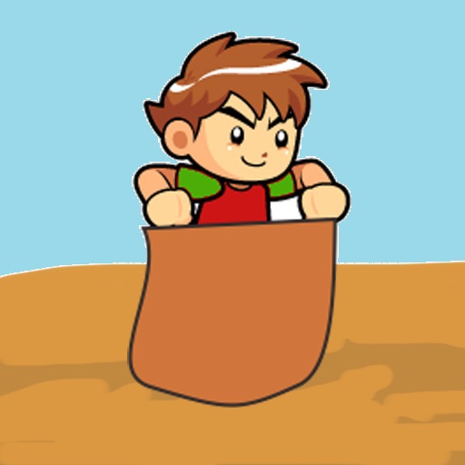Game Screenshot Sack Race