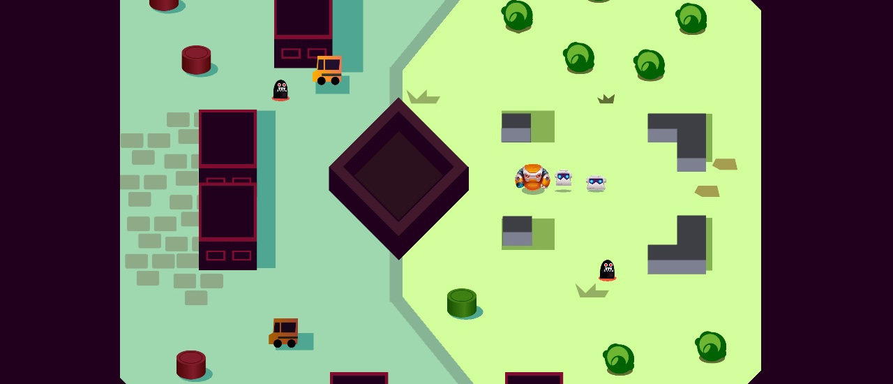 Game Screenshot Escape Link