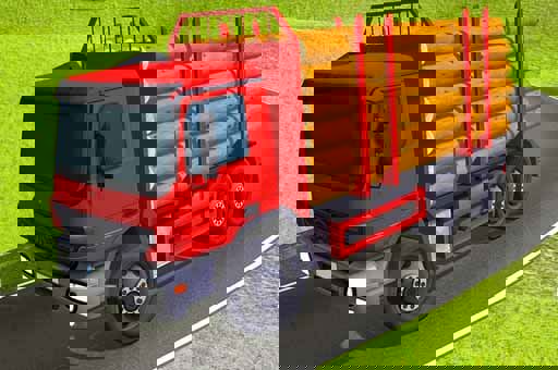 Game Screenshot Indian Truck Simulator 3D