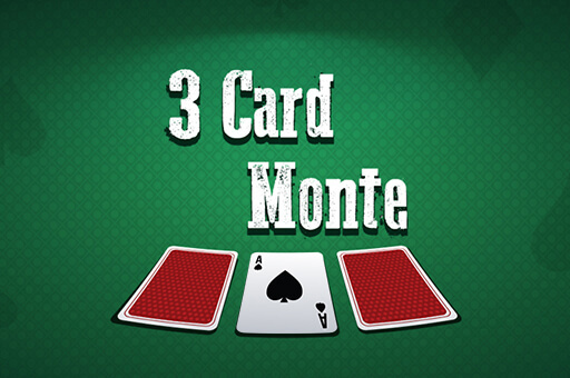 Game 3 Card Monte