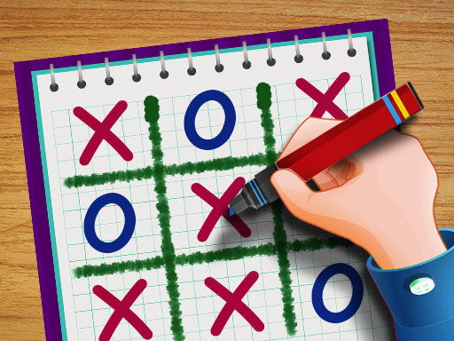 Game Screenshot Tic Tac Toe Paper Note 2