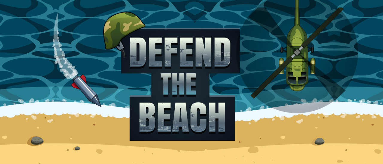Game Screenshot Defend The Beach