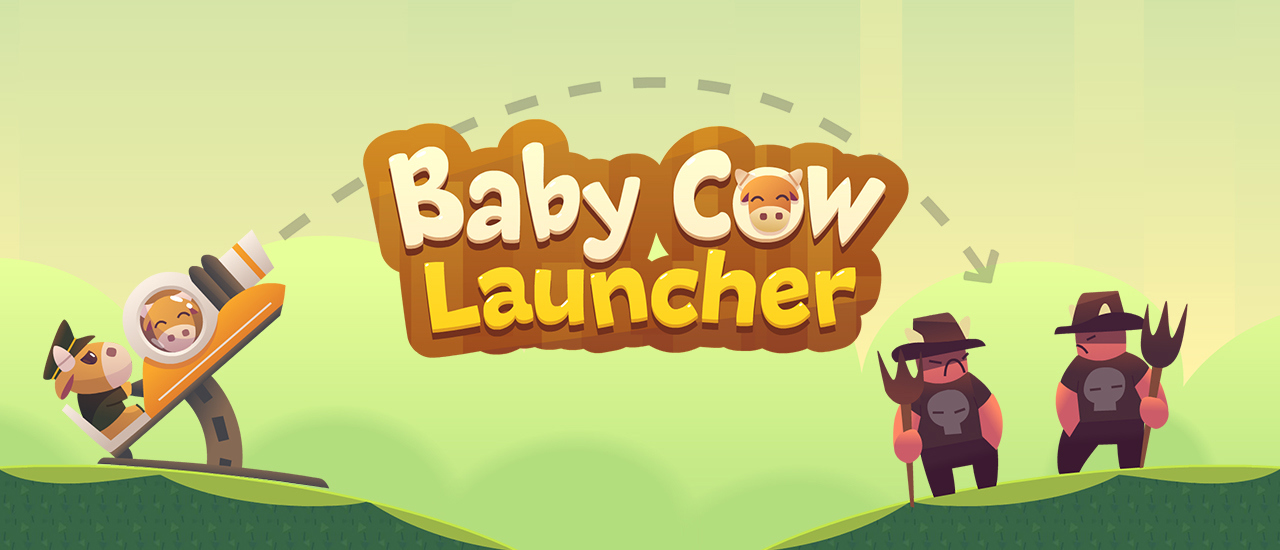 Game Screenshot Baby Cow Launcher