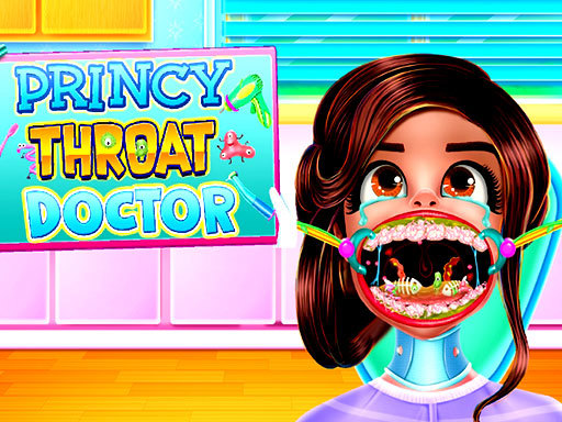 Game Screenshot Princy Throat Doctor