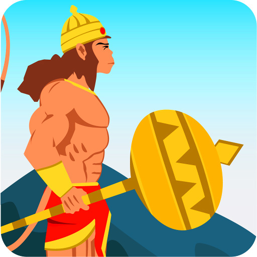 Game Screenshot Hanuman Adventure