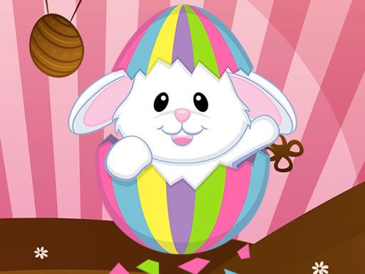 Game Screenshot Easter Jigsaw