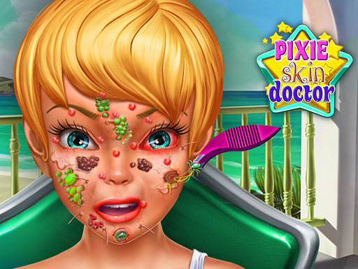 Game Screenshot Pixie Skin Doctor