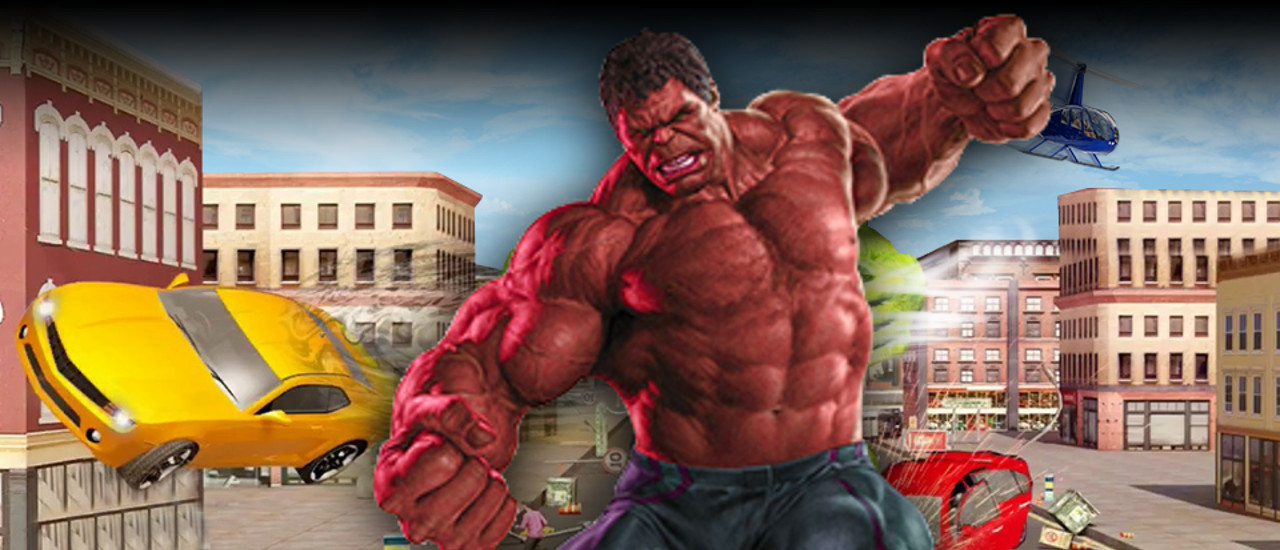 Game Screenshot Monster City